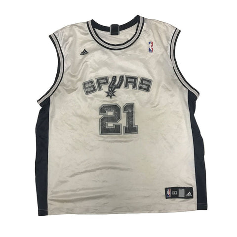Tim Duncan Spurs jersey XXL
