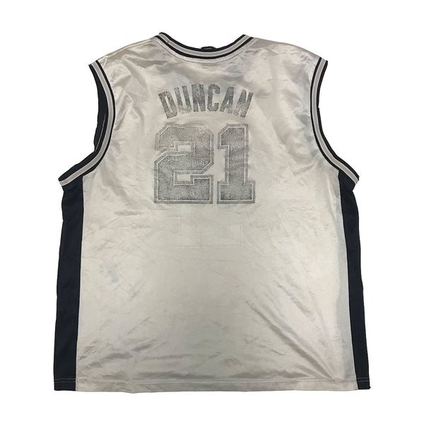 Tim Duncan Spurs jersey XXL