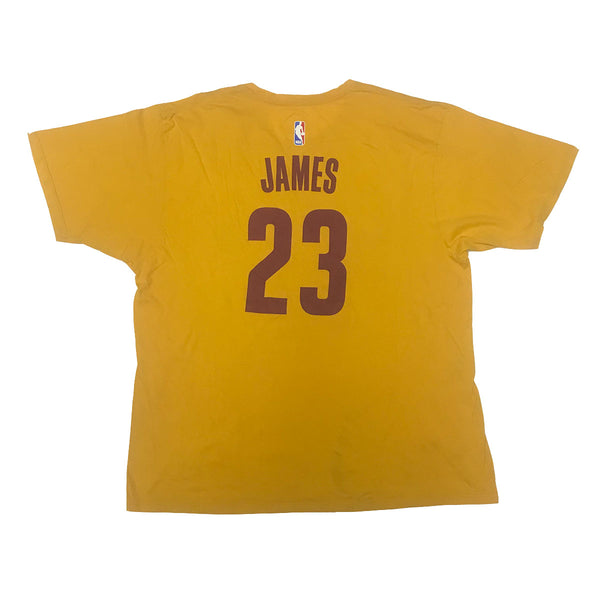 Cleveland Cavaliers Lebron James Tshirt XXL