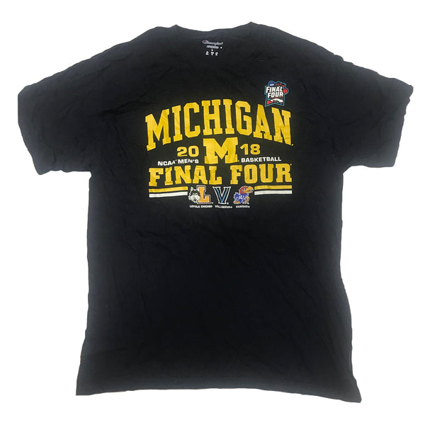 Michigan 2018 Final Four Tshirt L