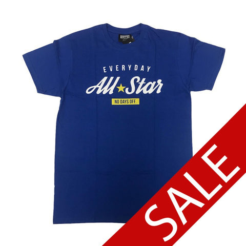 Always Ballin Everyday Allstar Warriors T-shirt Royal Blue