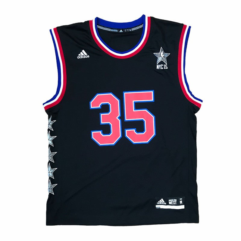 Kevin durant all hot sale star jersey 2015