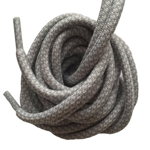 Kicksessories rope laces white/grey