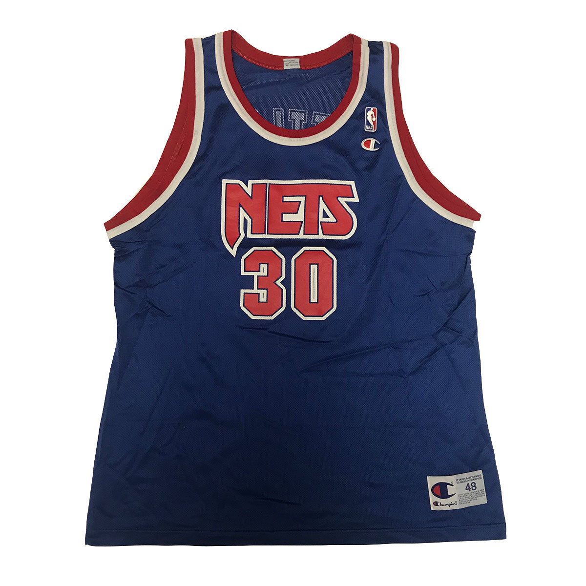 New Jersey Nets Kerry Kittles Jersey 48