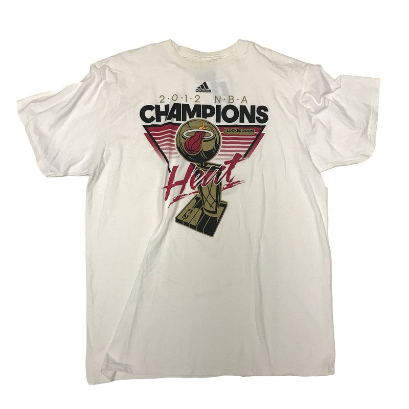 Miami Heat 2012 Champions Tshirt XL