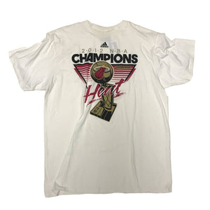 Miami Heat 2012 Champions Tshirt XL