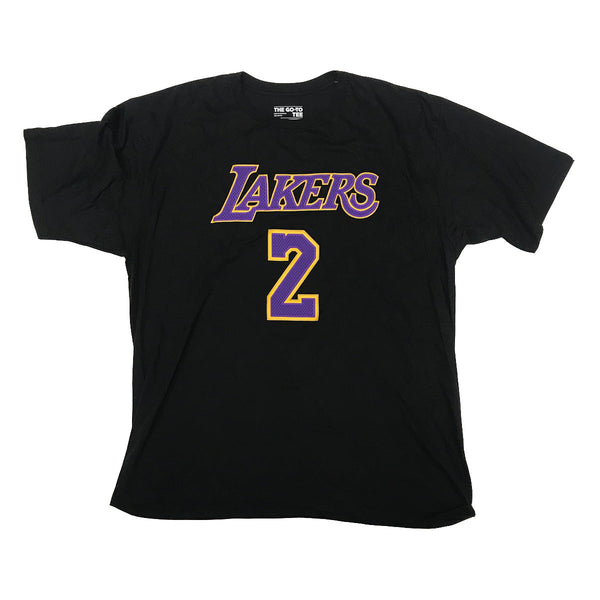 La Lakers Lonzo ball tee black XL