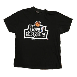 NBA I Love This Game Tshirt L