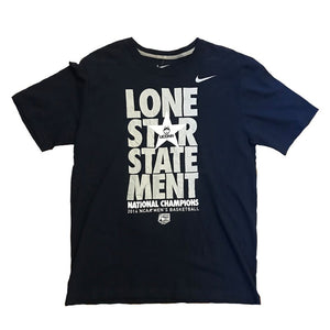 Uconn 2014 champions lone star state T-shirt L