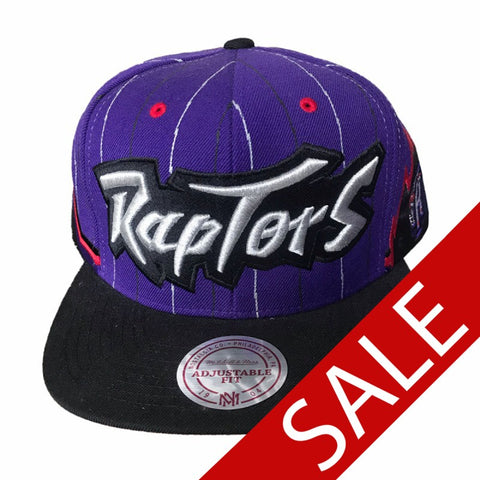 M&N Toronto raptors SnapBack purple