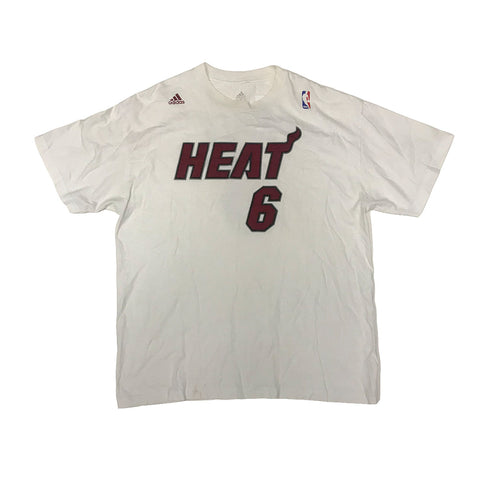 Miami Heat Lebron James Tshirt XL