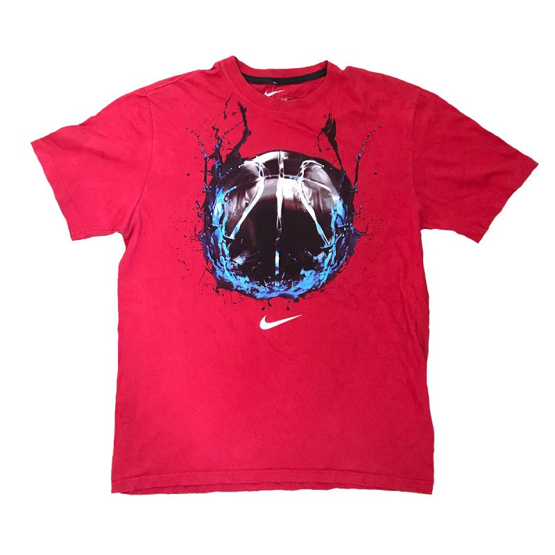 Nike basketball splash Tshirt L