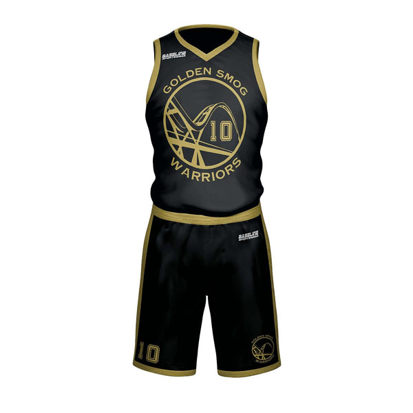 The Golden Smog Warriors Home Kit YOUTH