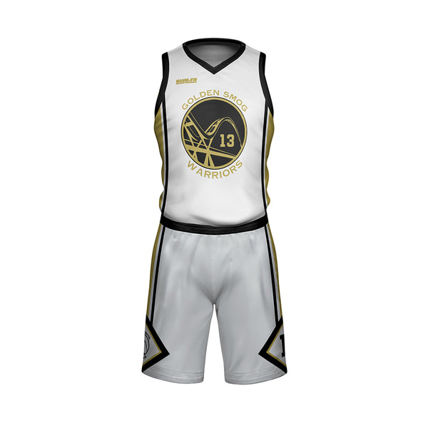 The Golden Smog Warriors Away Kit YOUTH