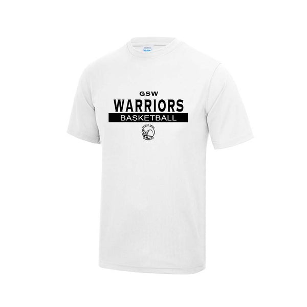 Golden Smog Warriors Warriors Basketball performance tshirt