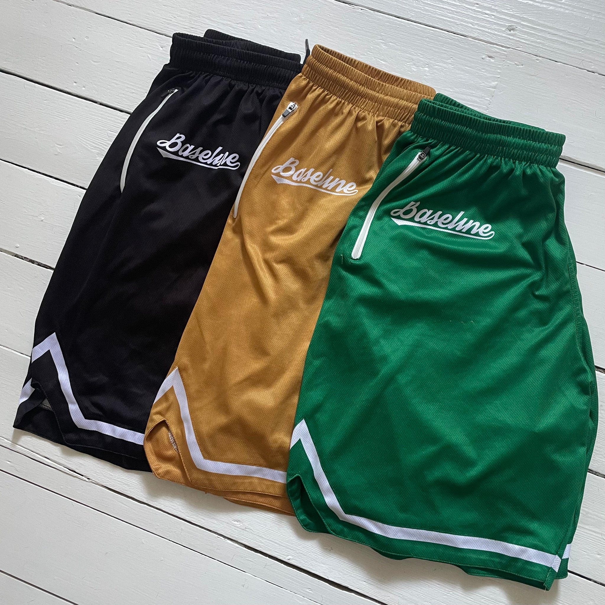 Baseline Zip Pocket Basketball Shorts – BaselineLeeds