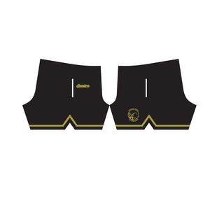 Golden Smog Warriors Zip Pocket Shorts
