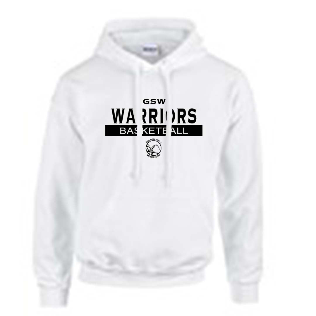 Golden Smog Warriors Warriors Basketball hoodie