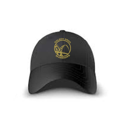 Golden Smog Warriors logo cap