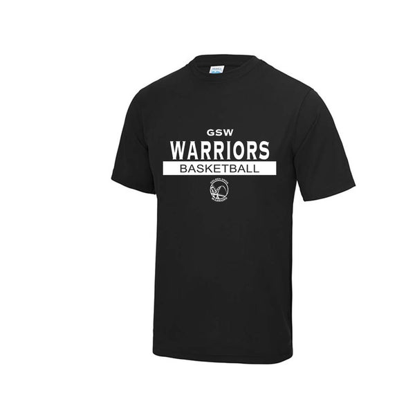 Golden Smog Warriors Warriors Basketball performance tshirt