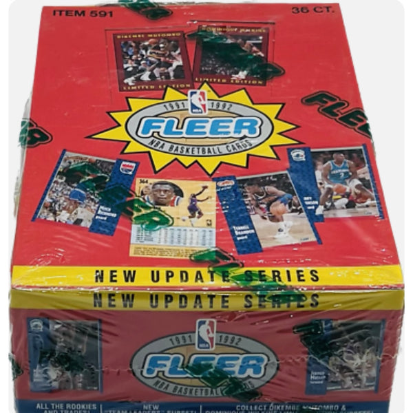 Fleer  Basketball 1991-92 Trading cards